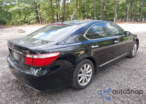 2007 Lexus Ls 460 z USA, uszkodzony, nr VIN JTHBL46F775015433